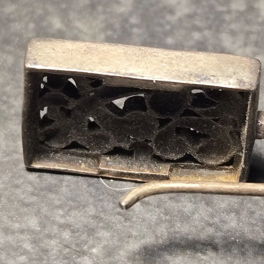 Thai Filigree Sterling Silver Earrings